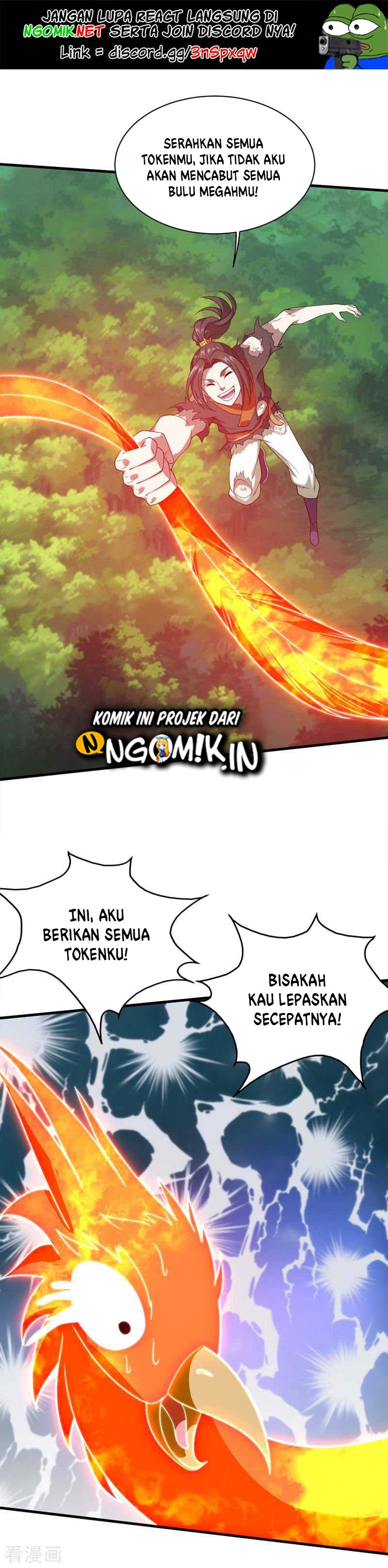 Matchless Emperor Chapter 50 Gambar 3